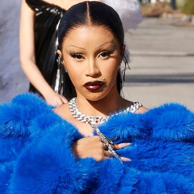 cardi b balenciaga
