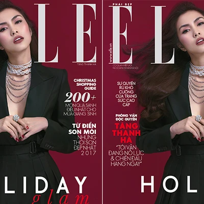 ELLE tháng 12/2017 - Holiday Glam