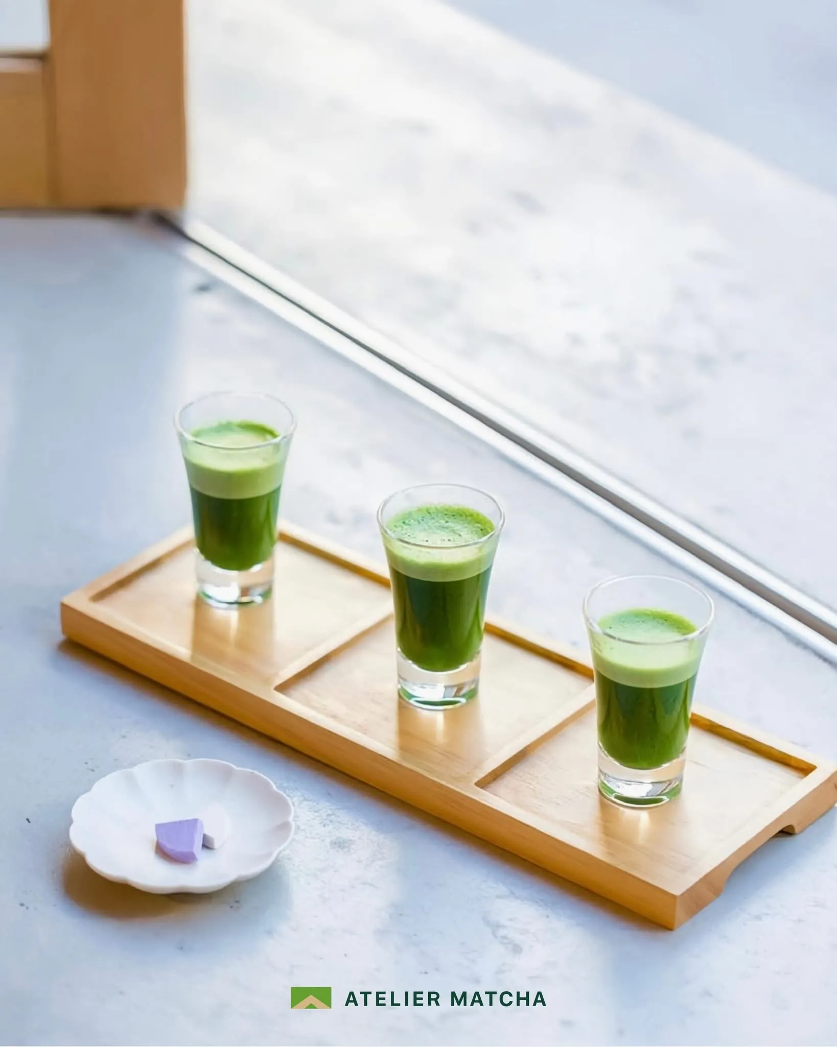 Quán matcha ở Sài Gòn: Atelier Matcha.