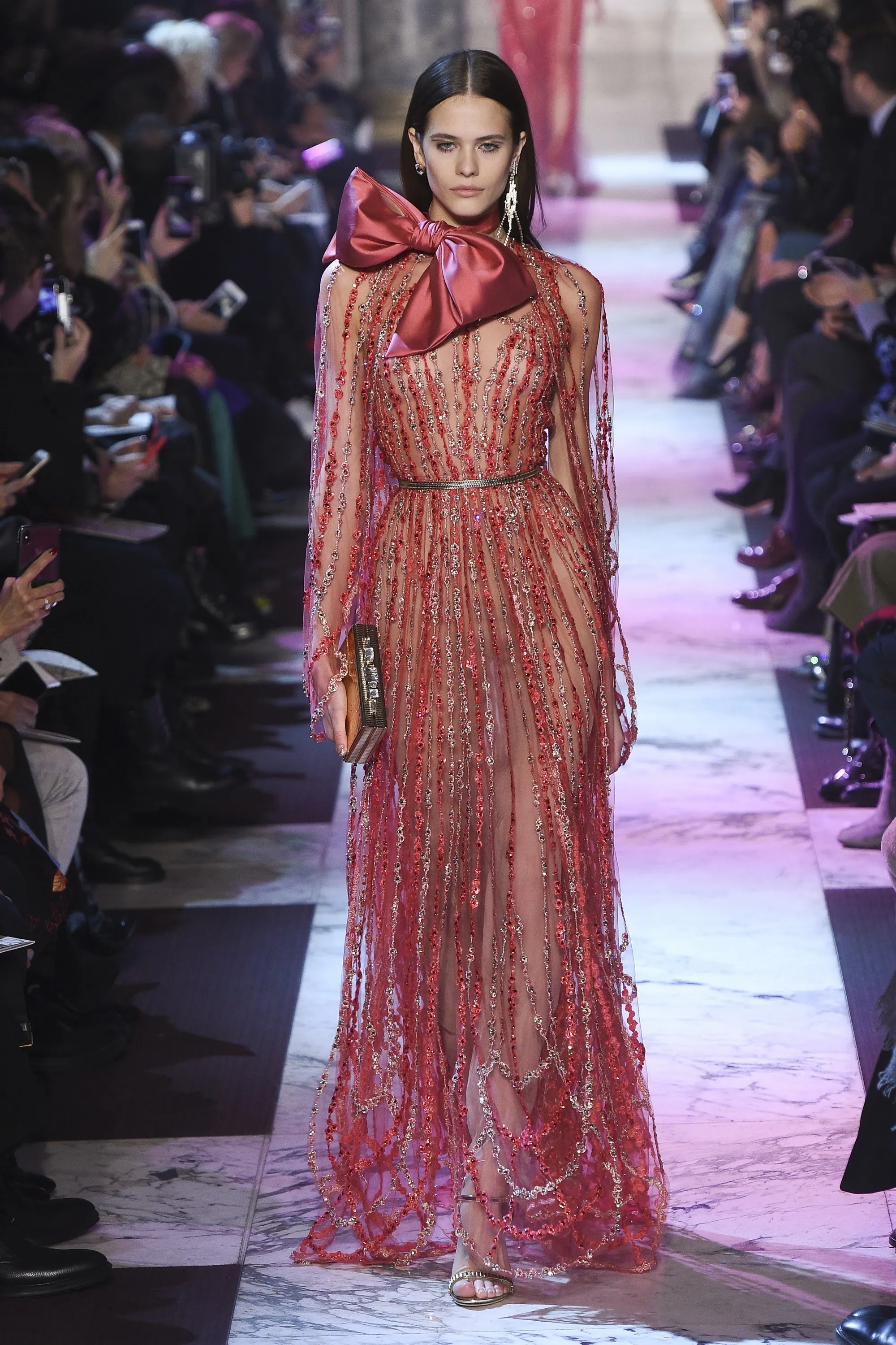 BST thời trang Elie Saab Couture Spring 2018: Giấc mộng mùa xuân xa hoa 6