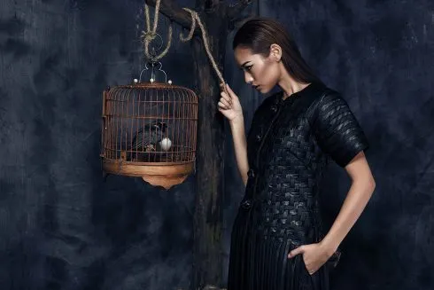 Người mẫu Lily Nguyễn ma mị đến từng centimet 