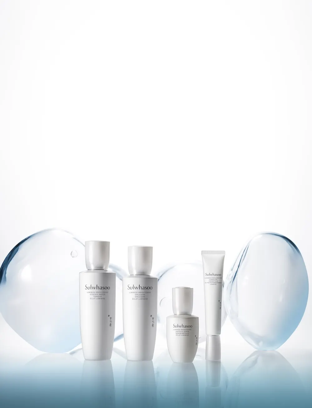 Dòng sản phẩm dưỡng da sáng trong Lumiwise mới của Sulwhasoo