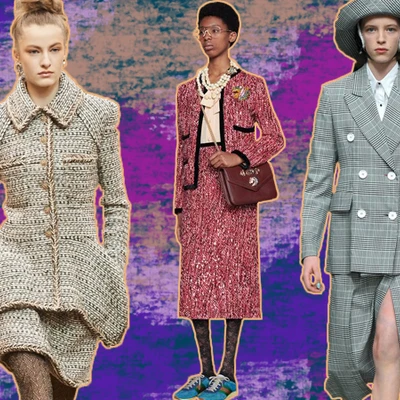 Skirt suit - y phục của những người phụ nữ "quyền lực" đã trở lại đầy thuyết phục