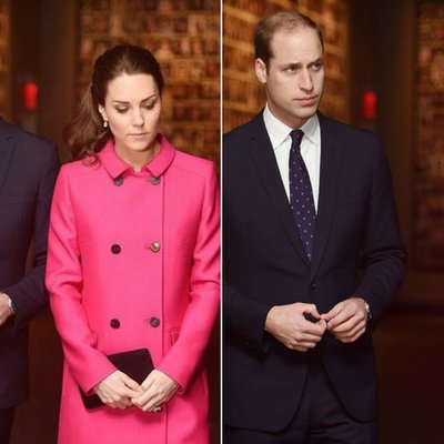 3 lần mang thai công nương Kate Middleton đều mặc lại chiếc áo hồng rực rỡ
