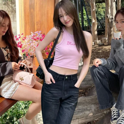 phong cách thời trang sành điệu của "nàng thơ mới" nhà Sơn Tùng - Pimtha