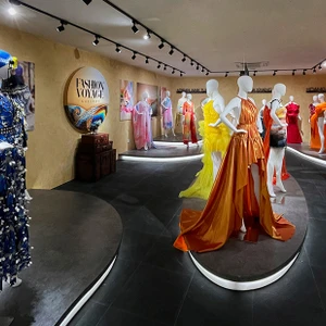 Fashion Voyage Gallery (Phú Quốc, Việt Nam) - nơi lưu trữ, trưng bày các bộ sưu tập thời trang, các tác phẩm nghệ thuật thuộc chuỗi sự kiện Fashion Voyage