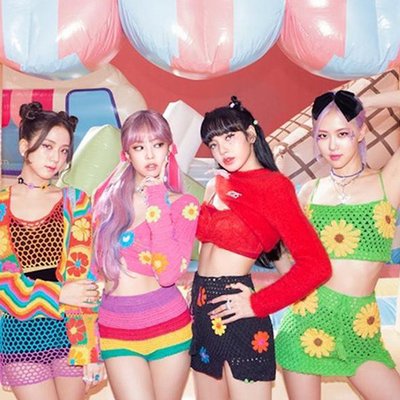 BLACKPINK ice cream