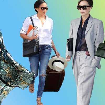 Học hỏi Victoria Beckham, Meghan Markle bí quyết đóng gói vali du lịch cho một kỳ nghỉ tuyệt vời