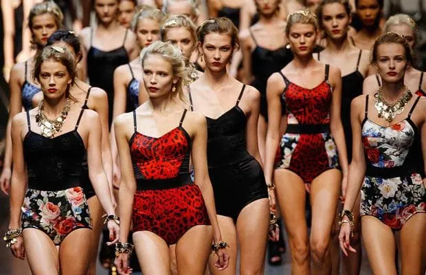 8 sàn diễn thời trang hoành tráng nhất của Dolce & Gabbana