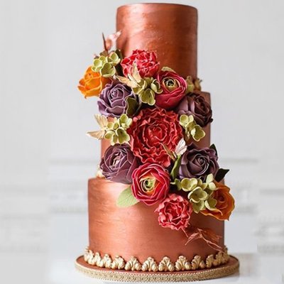 13 chiếc bánh cưới tuyệt đẹp cho ngày trọng đại