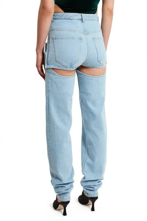 Xu hướng quần jeans 2 trong 1