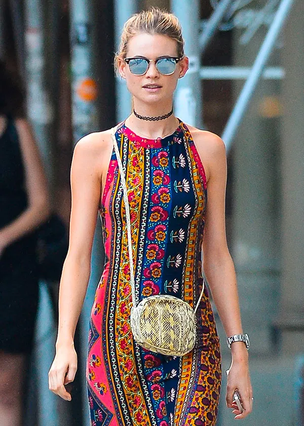 behati prinslooNhững kiểu choker thời thượng cho phái đẹp - elle vn