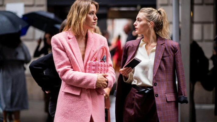 Cách phối đồ cùng suit