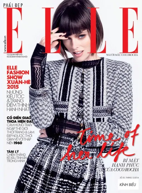 ellevn Bia Coco Rocha