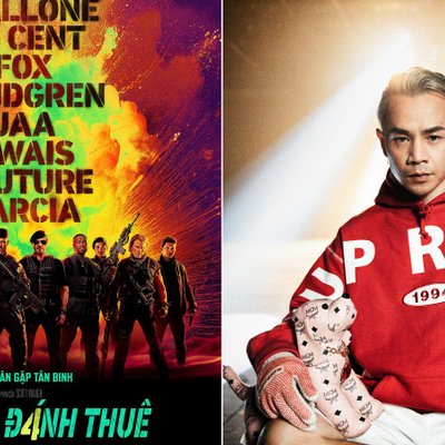 rapper binz và biệt đội đánh thuê 4