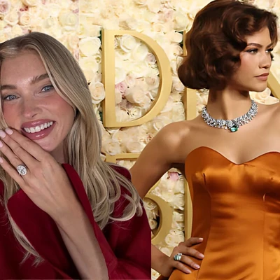 Zendaya và Elsa Hosk chụp ảnh khoe nhẫn đính hôn