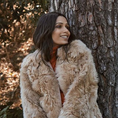 nữ diễn viên Freida Pinto