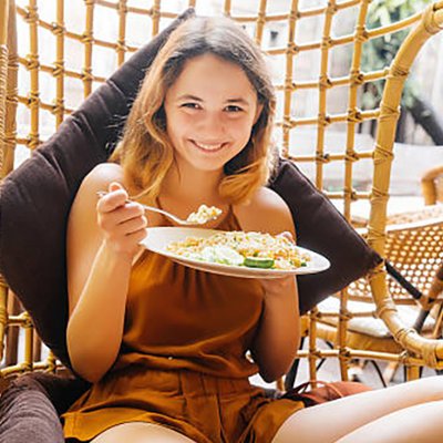 Ăn kiêng Eat Clean cùng gạo lứt