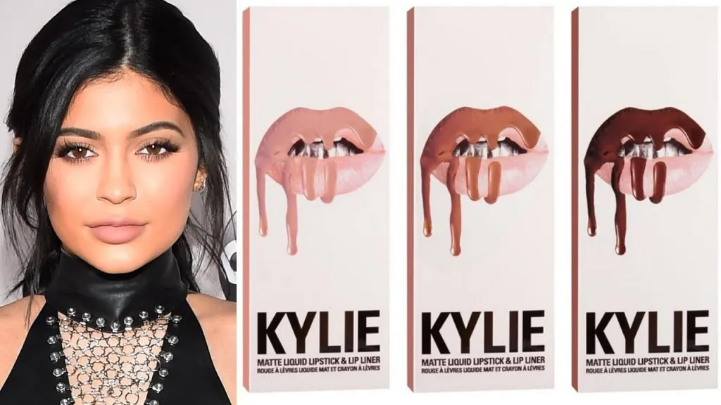 thương hiệu mỹ phẩm Kylie