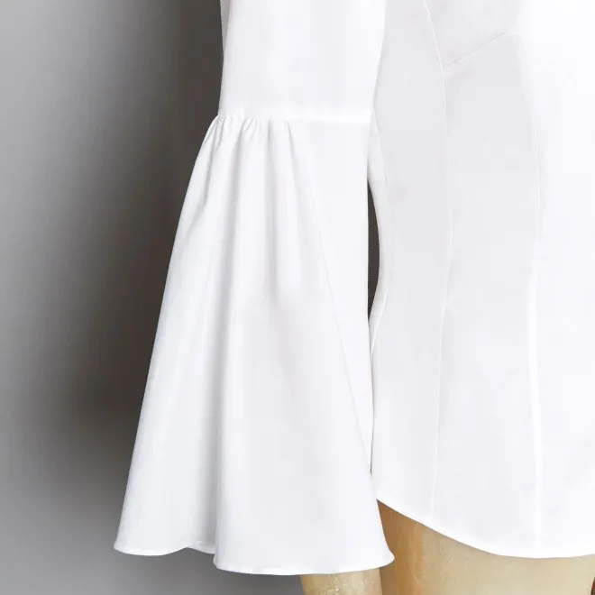 karen millen white shirt - elle vietnam 11