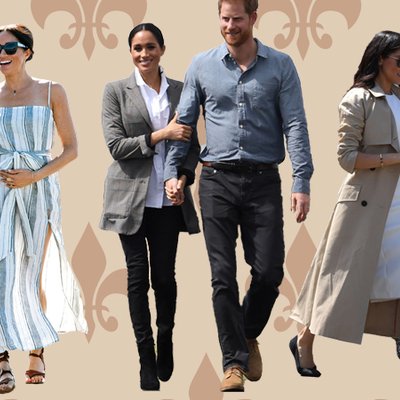 Công nương Meghan truyền thông điệp thời trang bền vững trong chuyến công du Úc