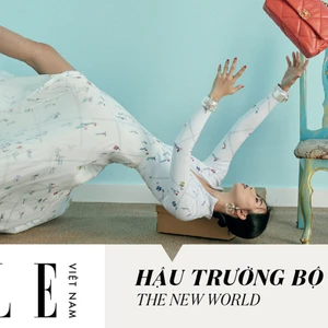 hậu trường bộ ảnh the new world