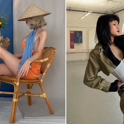 học cách chụp ảnh tại nhà từ fashionista thế giới
