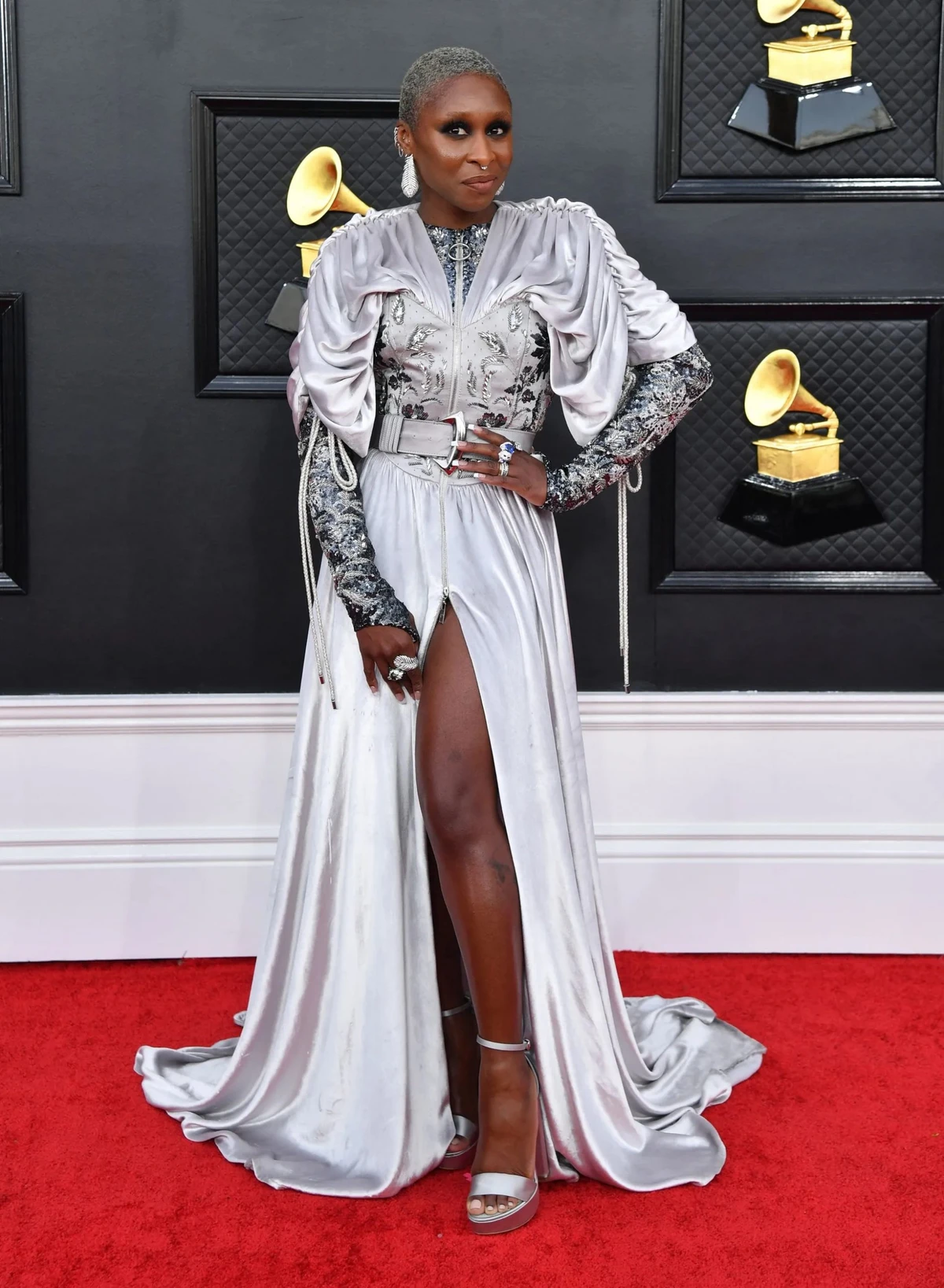 cynthia tại grammy 2022