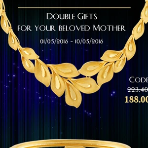 Prima Gold ra mắt BST & nhiều ưu đãi mừng Ngày của Mẹ