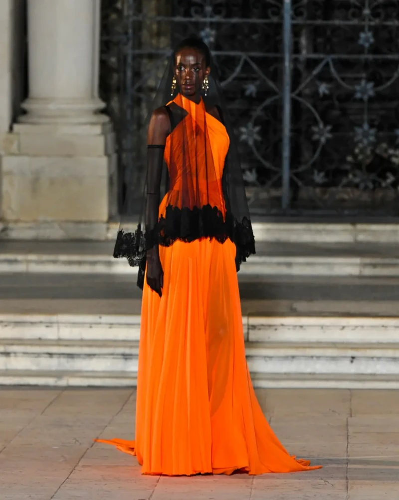 Dolce & Gabbana show alta moda 2022 88