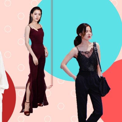 Bí quyết mặc đẹp cho dáng người thanh mảnh từ "bóng hồng" trong phim Friend zone