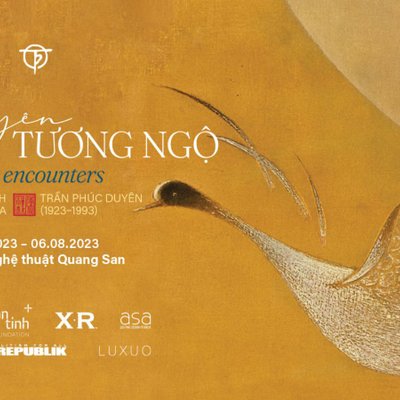 triển lãm tranh trần phúc duyên