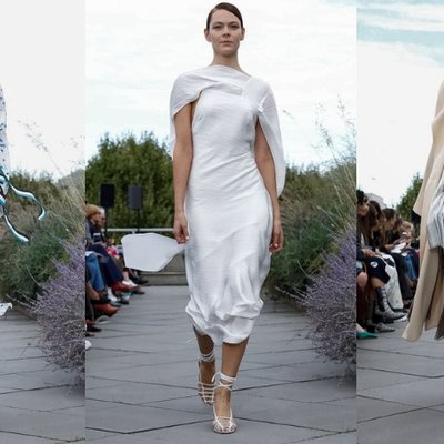 BST Roland Mouret Xuân – Hè 2019: Cảm hứng "nữ quyền" chưa hề hạ nhiệt