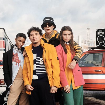 Anthony Ramos giới thiệu phong cách preppy hiện đại
