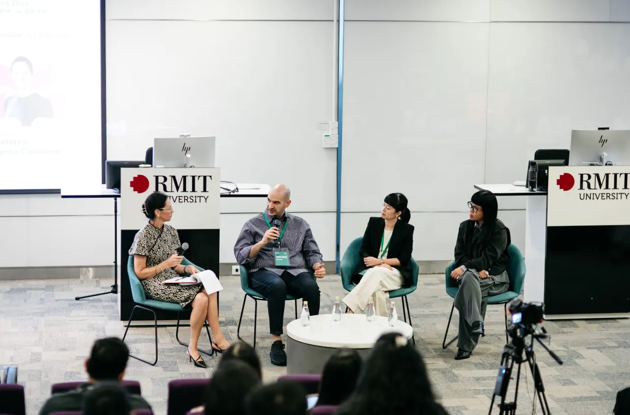 Ông Haluk Demirtel, Phó chủ tịch Vận hành tại Li & Fung, phát biểu tại buổi thảo luận.