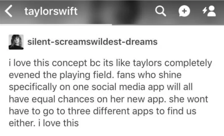 Taylor Swift ra mắt ứng dụng xã hội The Swift Life - ELLE Việt Nam