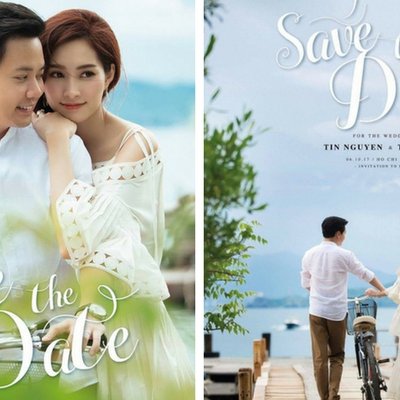 Những bộ ảnh cưới đẹp như mơ của sao Việt - ELLE Việt Nam