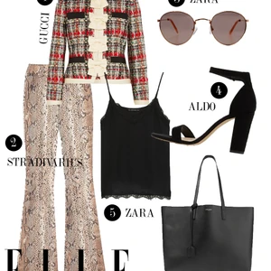 ELLE VIET NAM ELLE STYLE CALENDAR TWEED 7