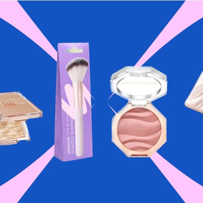 sản phẩm đánh má hồng, highlight và tạo khối cho gò má