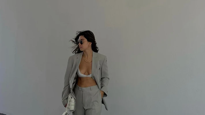 moss blazer