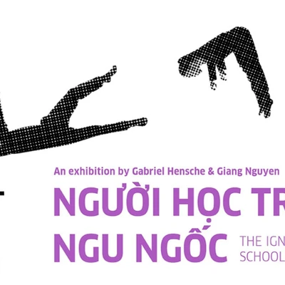 triễn lãm người học trưởng ngu ngốc của nguyễn hoàng giang và gabriel hensche