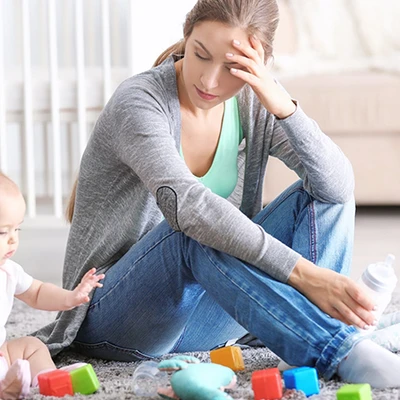 dấu hiệu trầm cảm sau sinh