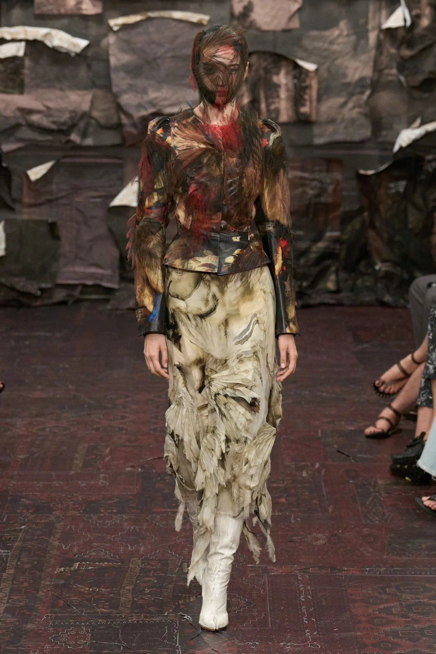 look 23 BST Maison Margiela HC FW25