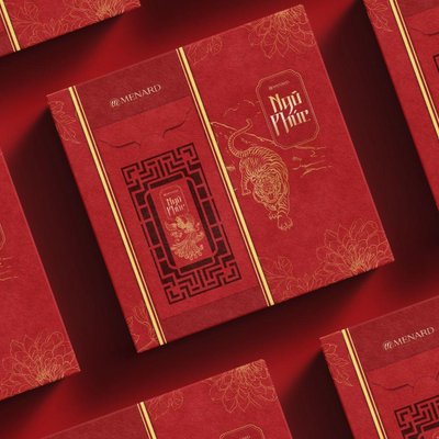 Hộp quà Ngũ Phúc từ Menard là sáng tạo chắt lọc tinh hoa văn hóa người Nhật Bản giao hòa khéo léo với tinh hoa văn hóa Việt Nam.