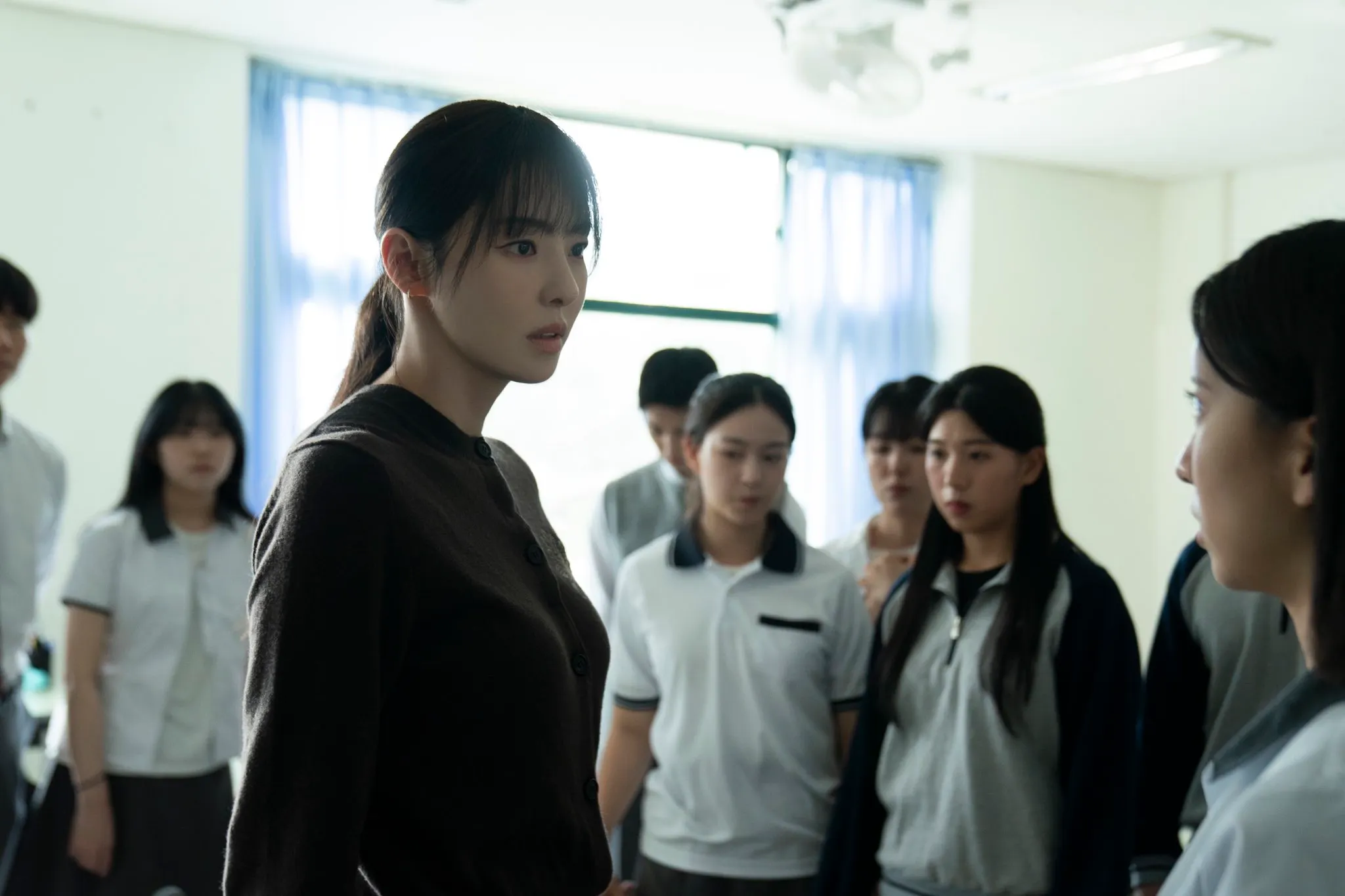 lee da hee trong sline