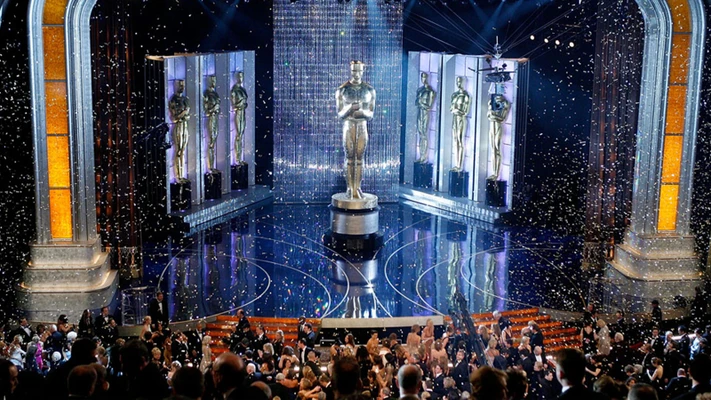 sân khấu lễ trao giải Oscar 2022