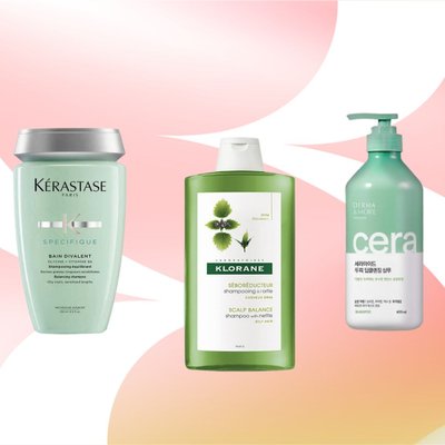 Top các loại dầu gội dành cho da dầu