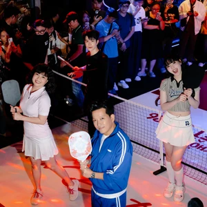 Phim Tết 2026 - Nhà Ba Tôi Một Phòng của đạo diễn Trường Giang.