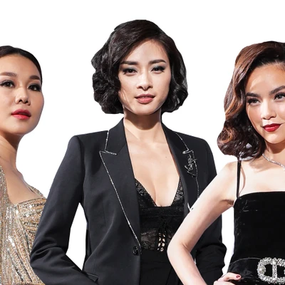 xu hướng trang điểm đẹp thảm đỏ elle style awards 2018 ft