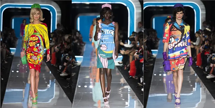 ELLE Việt Nam - Moschino nhân bản Jackie Kennedy tại sân khấu runway Milan Fashion Week 2018 (9)